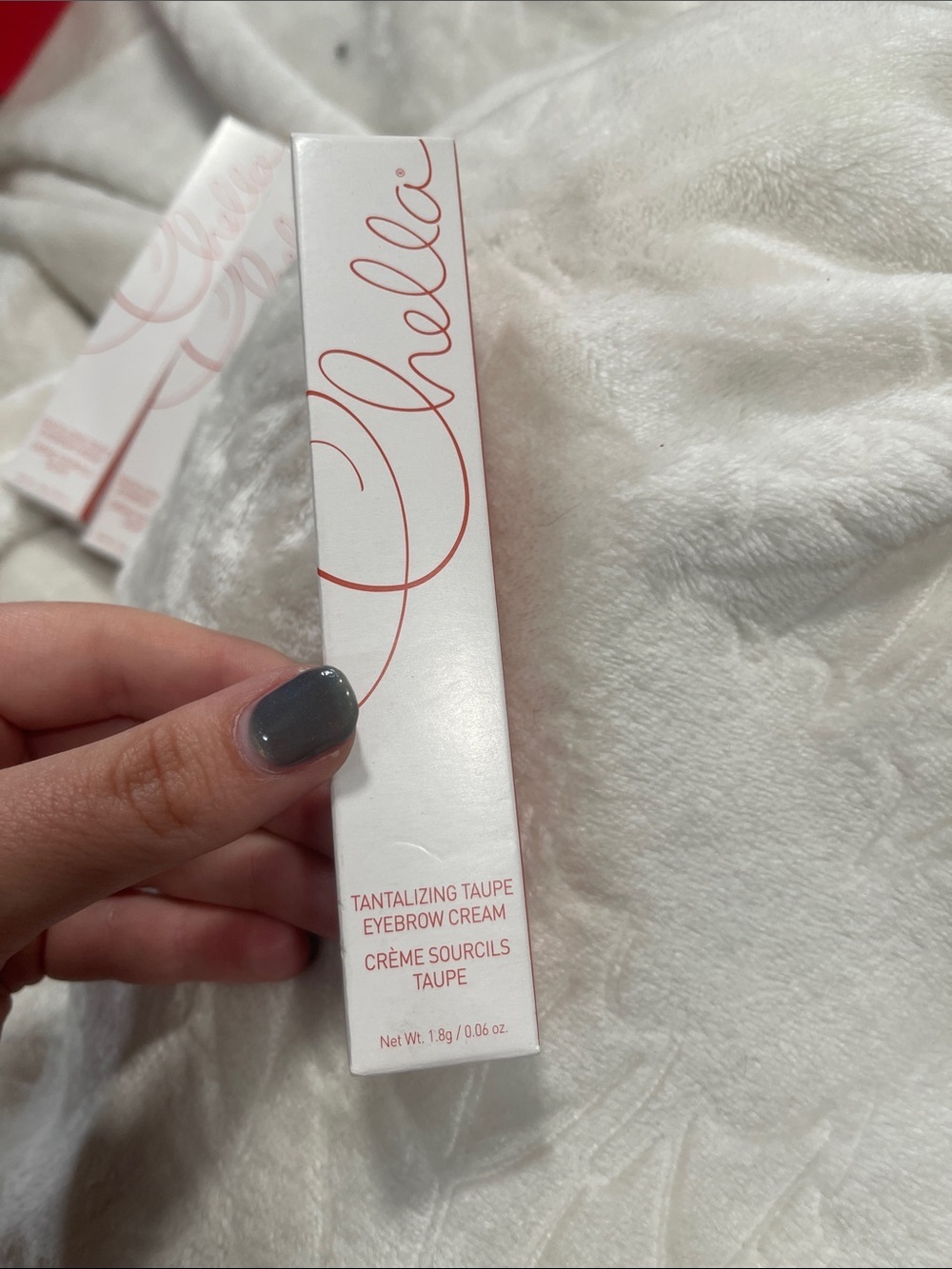 Chella Tantalizing Taupe Eyebrow Cream - Taupe